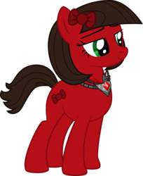 Size: 6000x7352 | Tagged: safe, artist:xenoneal, oc, oc only, oc:amelia, earth pony, pony, absurd resolution, female, mare, simple background, solo, transparent background, vector