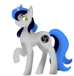 Size: 2245x2317 | Tagged: safe, artist:modpony, oc, oc only, oc:cappie, pony, high res, male, simple background, solo, stallion