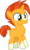 Size: 2779x4694 | Tagged: safe, artist:frownfactory, sunburst, pony, unicorn, g4, uncommon bond, .svg available, blank flank, colt, colt sunburst, horn, male, not sure if want, simple background, solo, svg, transparent background, vector