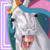 Size: 500x500 | Tagged: safe, artist:merumeto, princess celestia, g4, bust, female, hoers, horses doing horse things, majestic as fuck, nightmare fuel, not salmon, oh god, open mouth, pixiv, portrait, simple background, solo, teeth, wat, yawn