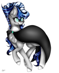 Size: 4805x6000 | Tagged: safe, artist:cat-chai, oc, oc only, oc:azula breeze, pegasus, pony, absurd resolution, cloak, clothes, female, mare, simple background, solo, transparent background