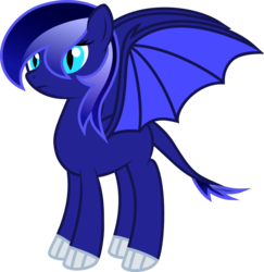 Size: 969x997 | Tagged: safe, artist:stormdragon3, oc, oc only, oc:tempest, dracony, hybrid, female, simple background, solo, transparent background
