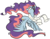 Size: 893x705 | Tagged: safe, artist:egophiliac, oc, oc only, oc:tempest twilight, pegasus, pony, clothes, commission, female, flying, goggles, mare, scarf, simple background, solo, transparent background