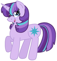 Size: 2648x2802 | Tagged: safe, artist:kindheart525, oc, oc only, oc:starswirl, pony, unicorn, high res, offspring, parent:flash sentry, parent:twilight sparkle, parents:flashlight, solo