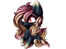 Size: 1600x1200 | Tagged: safe, artist:immagoddampony, oc, oc only, pegasus, pony, chibi, simple background, solo, transparent background