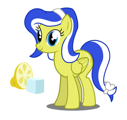 Size: 751x708 | Tagged: safe, artist:flash equestria photography, oc, oc only, oc:lemon frost, pegasus, pony, g4, female, show accurate, solo