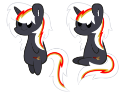 Size: 1720x1284 | Tagged: safe, artist:steampunk-brony, oc, oc only, oc:velvet remedy, pony, unicorn, fallout equestria, female, mare, plushie, simple background, solo, transparent background, vector