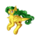 Size: 1000x1000 | Tagged: safe, artist:rosewend, oc, oc only, oc:topaz showers, pegasus, pony, fanfic:the changeling of the guard, fanfic, fanfic art, glasses, solo