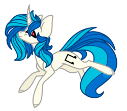 Size: 613x535 | Tagged: safe, artist:immagoddampony, dj pon-3, vinyl scratch, pony, unicorn, g4, female, mare, simple background, smiling, solo, transparent background