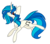 Size: 613x535 | Tagged: safe, artist:immagoddampony, dj pon-3, vinyl scratch, pony, unicorn, g4, female, mare, simple background, smiling, solo, transparent background