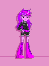 Size: 750x1000 | Tagged: safe, artist:mnms-r-sweet, oc, oc only, oc:andantino sliver, equestria girls, g4, clothes, equestria girls-ified, solo