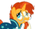 Size: 4141x3488 | Tagged: safe, artist:sketchmcreations, sunburst, g4, uncommon bond, raised hoof, simple background, smiling, transparent background, vector