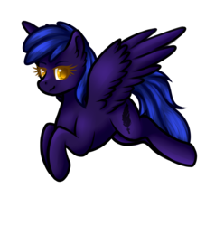 Size: 3800x4000 | Tagged: safe, artist:blocksy-art, oc, oc only, oc:nightwing gale, pegasus, pony, female, high res, mare, simple background, solo, transparent background