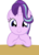 Size: 3593x5000 | Tagged: safe, artist:dashiesparkle, starlight glimmer, pony, unicorn, g4, my little pony: friendship is magic, uncommon bond, bust, cute, female, glimmerbetes, hair flip, hair over one eye, horn, looking at you, mare, simple background, smiling, solo, table, transparent background, vector