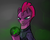 Size: 1280x1024 | Tagged: safe, artist:diskrt, tempest shadow, pony, unicorn, g4, my little pony: the movie, armor, broken horn, eye scar, female, horn, magic, obsidian orb, orb, scar, smoke, solo