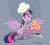 Size: 600x540 | Tagged: safe, artist:brianblackberry, artist:szafir87, edit, twilight sparkle, alicorn, pony, g4, adorkable, animated, blinking, book, cake, chef's hat, cinemagraph, clothes, cute, dork, eye shimmer, female, food, gif, glowing horn, hat, horn, magic, mare, messy mane, messy tail, simple background, slender, smiling, socks, solo, spread wings, striped socks, szafir87 is trying to murder us, telekinesis, thin, twiabetes, twilight sparkle (alicorn), weapons-grade cute, you tried