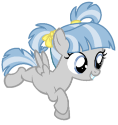 Size: 472x502 | Tagged: safe, artist:cutiesparkle, oc, oc only, oc:glitter gale, pegasus, pony, female, filly, offspring, parent:rarity, parent:thunderlane, parents:rarilane, simple background, solo, transparent background