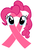 Size: 224x328 | Tagged: safe, pinkie pie, earth pony, pony, g4, breast cancer awareness, ponified