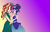 Size: 3850x2450 | Tagged: safe, artist:missmayaleanne, sci-twi, sunset shimmer, twilight sparkle, equestria girls, g4, my little pony equestria girls: legend of everfree, clothes, crystal gala, crystal gala dress, dancing, dress, duo, eyes closed, female, freckles, glasses, high res, lesbian, ship:sci-twishimmer, ship:sunsetsparkle, shipping