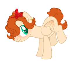 Size: 5152x4544 | Tagged: safe, artist:sugartm, oc, oc only, oc:lótus, pegasus, pony, absurd resolution, female, mare, scrunchy face, simple background, solo, transparent background