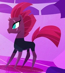 Size: 322x360 | Tagged: safe, screencap, tempest shadow, pony, unicorn, g4, my little pony: the movie, cropped, eye scar, female, mare, pointy ponies, scar, scar on the wrong side, solo