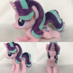 Size: 1024x1024 | Tagged: safe, artist:gscuddlecraft, starlight glimmer, g4, irl, photo, plushie, solo