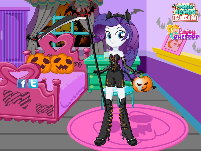 My little pony equestria best sale girl games dress up rarity