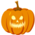 Size: 326x326 | Tagged: safe, artist:8-bitspider, artist:user15432, cutie maker, cutie mark, cutie mark only, halloween, holiday, jack-o-lantern, no pony, pumpkin, scary face, simple background, transparent background