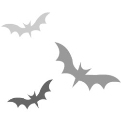 Size: 326x326 | Tagged: safe, artist:8-bitspider, artist:user15432, bat, bats!, g4, cutie maker, cutie mark, cutie mark only, halloween, holiday, no pony, simple background, transparent background