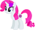 Size: 432x374 | Tagged: safe, artist:selenaede, artist:user15432, rarity, oc, oc:rarifruit, pony, unicorn, elements of insanity, g4, alternate cutie mark, alternate universe, base used, general hat, hat, pony monster, rarifruit, solo