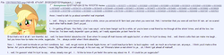 Size: 1332x333 | Tagged: safe, applejack, g4, /mlp/, 4chan, 4chan screencap, confession, confession is magic, greentext, text