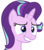 Size: 3038x3450 | Tagged: safe, artist:sketchmcreations, starlight glimmer, g4, my little pony: friendship is magic, uncommon bond, high res, sheepish grin, simple background, transparent background, vector