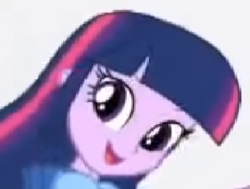 Size: 463x350 | Tagged: safe, screencap, twilight sparkle, equestria girls, g4, cropped, cute, happy, smiling, solo focus, twiabetes