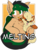 Size: 1639x2129 | Tagged: safe, artist:bbsartboutique, oc, oc only, oc:melting, arcanine, bat pony, badge, con badge, pokémon, simple background, solo, transparent background