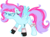 Size: 1024x765 | Tagged: safe, artist:bezziie, oc, oc only, oc:strawberry pie, pegasus, pony, angry, female, mare, simple background, solo, transparent background