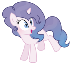 Size: 2209x1953 | Tagged: safe, artist:theapplebeauty, oc, oc only, pony, unicorn, female, mare, offspring, parent:fancypants, parent:pinkie pie, parents:pinkiepants, simple background, solo, transparent background