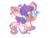 Size: 4000x3000 | Tagged: safe, oc, oc only, oc:jasper, cat, hybrid, fanart, interspecies offspring, next generation, offspring, parent:capper dapperpaws, parent:rarity, parents:capperity, reference sheet, solo