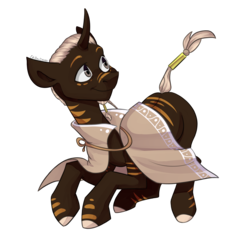 Size: 3000x3000 | Tagged: safe, artist:chibadeer, oc, oc only, oc:baaco, pony, unicorn, cloak, clothes, high res, male, simple background, solo, stallion, transparent background