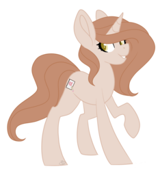 Size: 1560x1664 | Tagged: safe, artist:beashay, oc, oc only, oc:lidia, pony, unicorn, female, mare, simple background, solo, transparent background