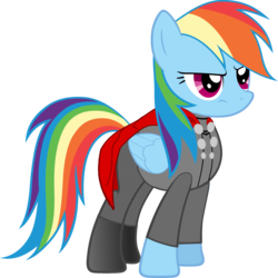Size: 1600x1603 | Tagged: safe, artist:grapefruitface1, derpibooru exclusive, edit, vector edit, rainbow dash, pegasus, pony, g4, avengers, boots, cape, clothes, female, frown, mare, marvel, marvel cinematic universe, movie, movie reference, norse mythology, norse pony, ponified, shoes, show accurate, side view, sidemouth, simple background, solo, standing, superhero, thor, transparent background, vector