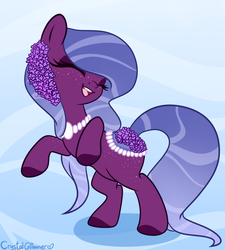Size: 900x1000 | Tagged: safe, artist:dreamyeevee, oc, oc only, oc:lilac, original species, pond pony, rearing, solo