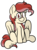 Size: 2232x3000 | Tagged: safe, artist:befishproductions, oc, oc only, oc:set sails, pony, commission, female, high res, mare, simple background, smiling, solo, transparent background