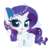 Size: 2387x2387 | Tagged: safe, artist:snow angel, rarity, pony, unicorn, g4, chibi, cute, female, heart eyes, high res, mare, raribetes, smiling, solo, wingding eyes