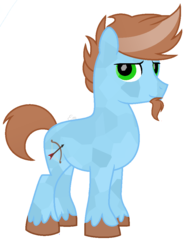 Size: 776x1004 | Tagged: safe, artist:lalalover4everyt, oc, oc only, oc:arrow strike, crystal pony, pony, male, simple background, solo, stallion, transparent background