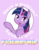 Size: 785x1000 | Tagged: safe, artist:dstears, part of a set, twilight sparkle, pony, g4, female, friendship, looking at you, mare, positive ponies, smiling, solo