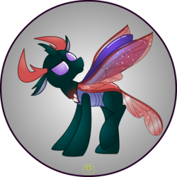 Size: 5000x5000 | Tagged: safe, artist:lakword, pharynx, changedling, changeling, g4, absurd resolution, annoyed, confused, male, prince pharynx, simple background, solo, stallion, transparent background