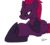 Size: 1200x1082 | Tagged: safe, artist:tsitra360, derpibooru exclusive, tempest shadow, pony, g4, my little pony: the movie, dialogue, floppy ears, horseshoes, simple background, transparent background