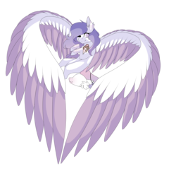 Size: 3913x3787 | Tagged: safe, artist:crazllana, oc, oc only, pegasus, pony, female, high res, mare, one eye closed, simple background, solo, transparent background, wink