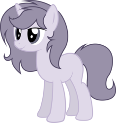 Size: 2609x2759 | Tagged: safe, artist:duskthebatpack, oc, oc only, oc:hyperion, pony, unicorn, commission, female, high res, mare, simple background, solo, transparent background, vector