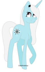 Size: 1024x1616 | Tagged: safe, artist:cindystarlight, oc, oc only, pony, unicorn, female, mare, simple background, solo, transparent background